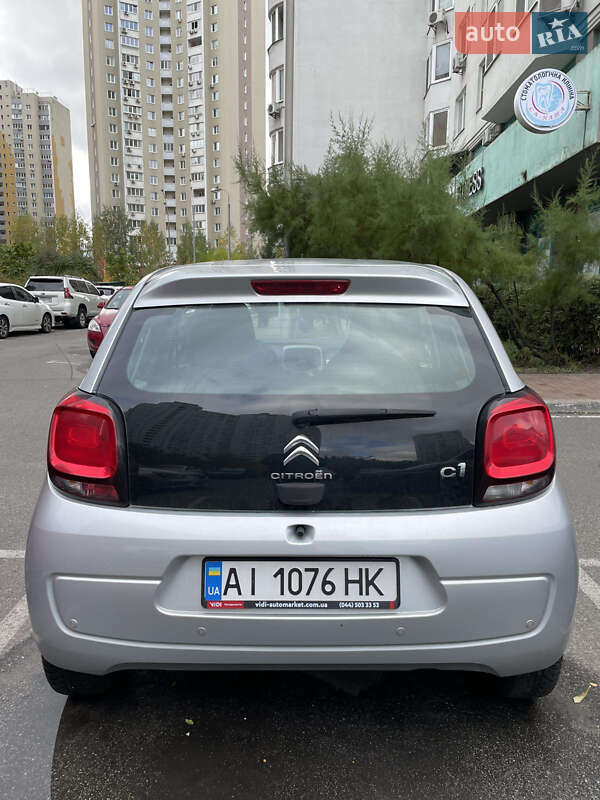 Хэтчбек Citroen C1 2018 в Киеве фото 4 Хэтчбек Citroen C1 2018 в Киеве