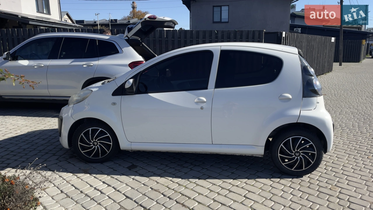 2012 Citroen C1 - мініатюра 10