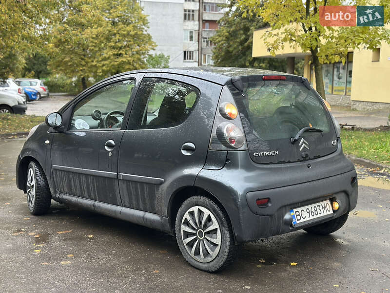 Хэтчбек Citroen C1 2006 в Львове