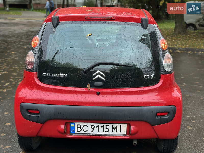 Хэтчбек Citroen C1 2010 в Львове фото 7 Хэтчбек Citroen C1 2010 в Львове