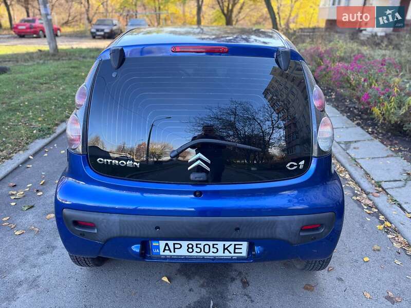 Хэтчбек Citroen C1 2008 в Запорожье фото 8 Хэтчбек Citroen C1 2008 в Запорожье