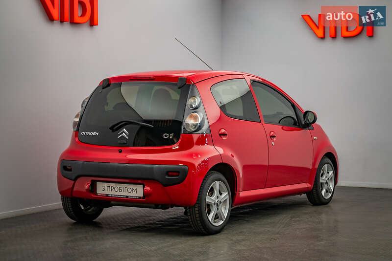 Хетчбек Citroen C1 2011 в Києві