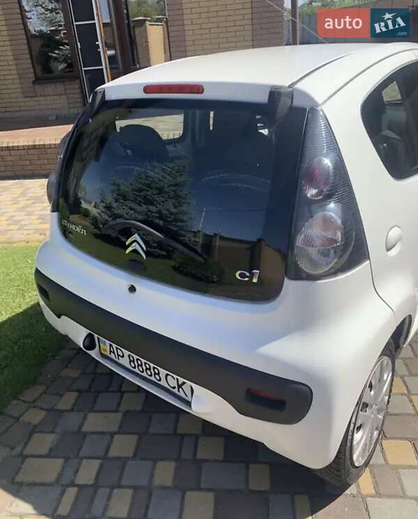 Хэтчбек Citroen C1 2014 в Запорожье