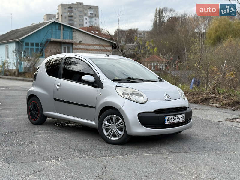 Хэтчбек Citroen C1 2008 в Звягеле фото 2 Хэтчбек Citroen C1 2008 в Звягеле
