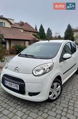 Хэтчбек Citroen C1 2011 в Львове