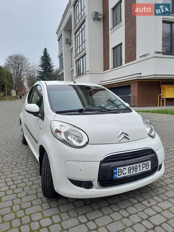 Хэтчбек Citroen C1 2011 в Львове