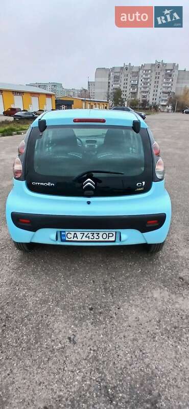 Хетчбек Citroen C1 2012 в Черкасах фото 5 Хетчбек Citroen C1 2012 в Черкасах