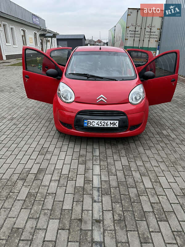 Хетчбек Citroen C1 2009 в Луцьку