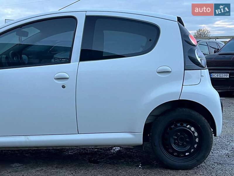 Хетчбек Citroen C1 2012 в Львові