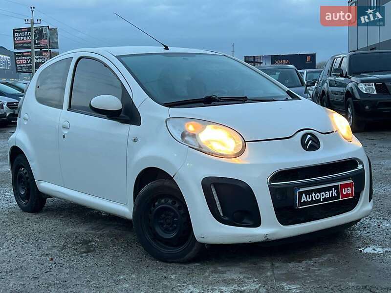 Хетчбек Citroen C1 2012 в Львові
