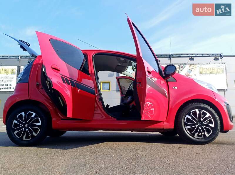 Хетчбек Citroen C1 2012 в Києві