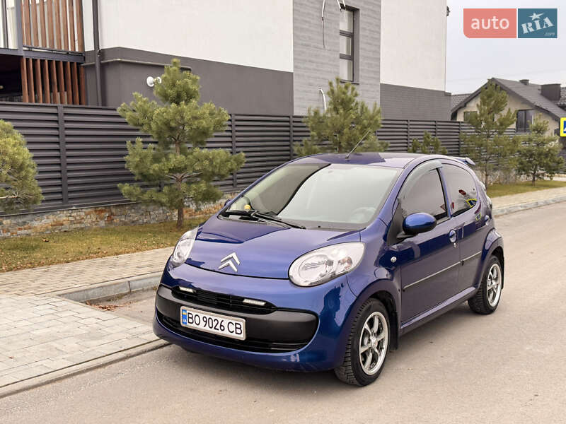 Citroen C1 2008 Citroen C1 2008