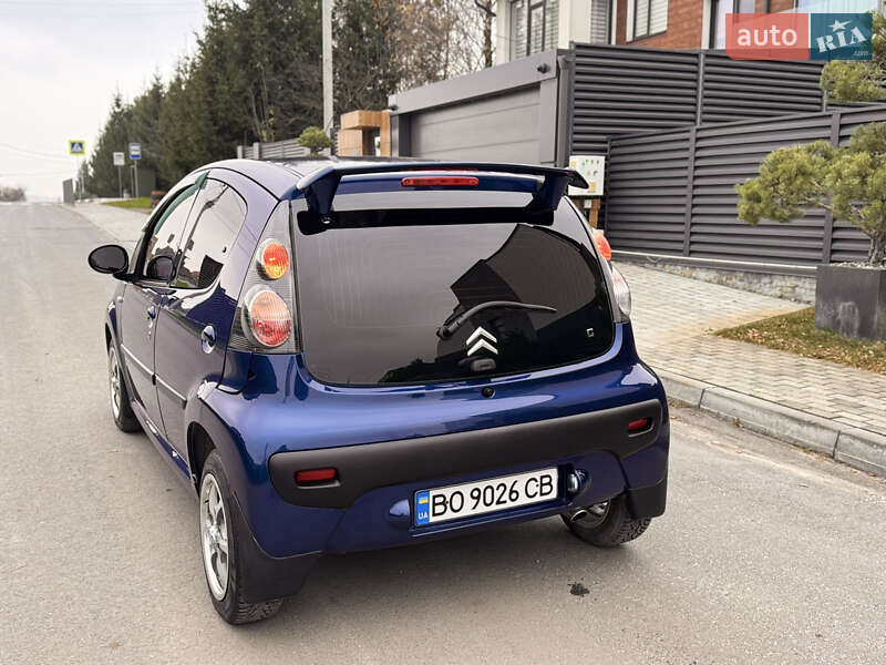 Хетчбек Citroen C1 2008 в Тернополі