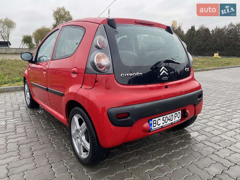 Хетчбек Citroen C1 2011 в Пустомитах