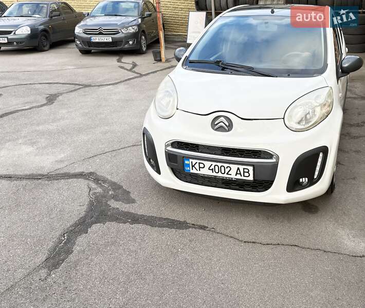 Хэтчбек Citroen C1 2013 в Запорожье фото Хэтчбек Citroen C1 2013 в Запорожье