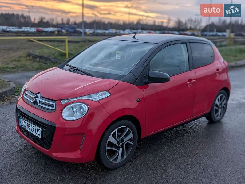 Хэтчбек Citroen C1 2018 в Львове