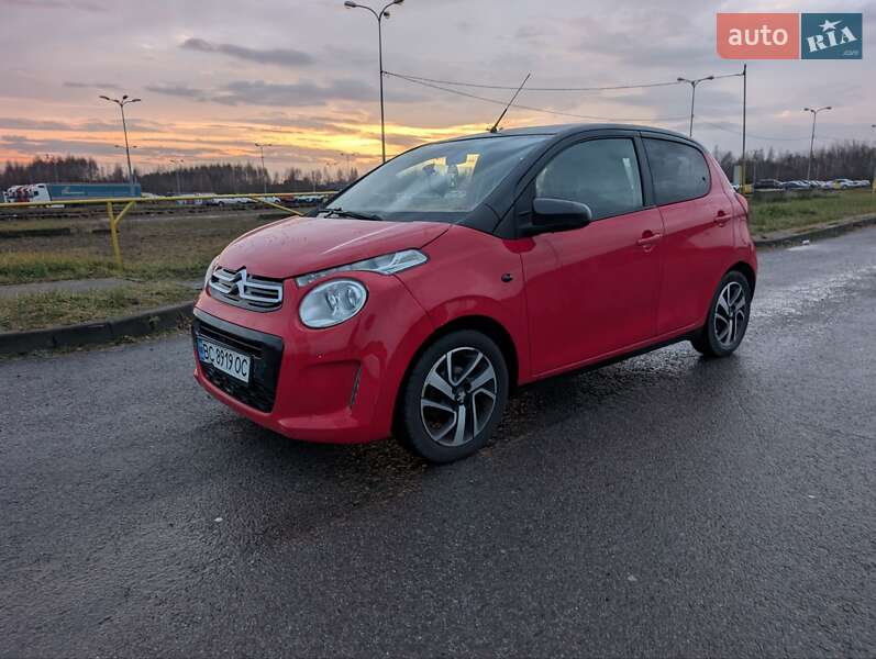 Хэтчбек Citroen C1 2018 в Львове