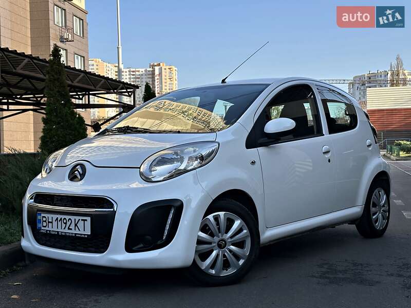 Хэтчбек Citroen C1 2012 в Одессе