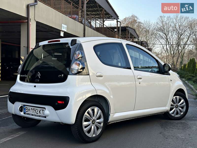 Хэтчбек Citroen C1 2012 в Одессе