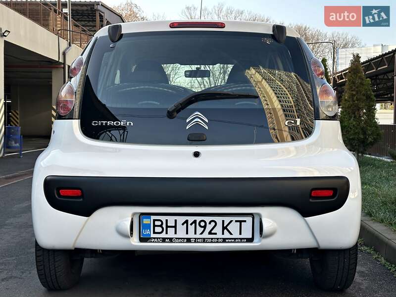 Хэтчбек Citroen C1 2012 в Одессе