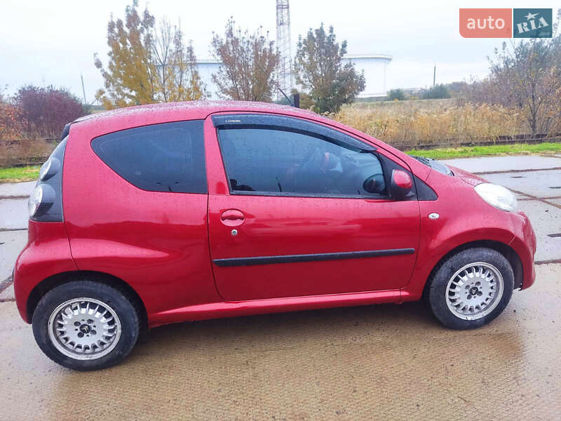 Хэтчбек Citroen C1 2011 в Одессе фото 5 Хэтчбек Citroen C1 2011 в Одессе