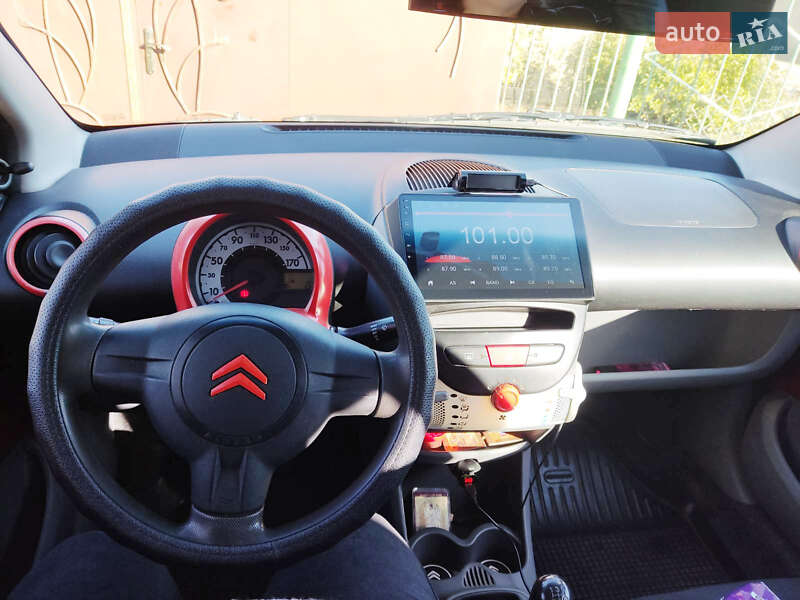 Хэтчбек Citroen C1 2011 в Одессе фото 19 Хэтчбек Citroen C1 2011 в Одессе