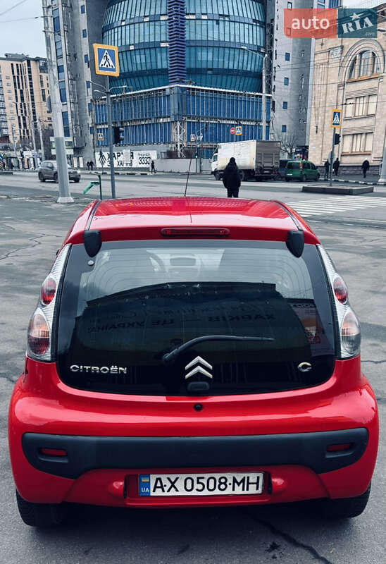 Хэтчбек Citroen C1 2014 в Харькове