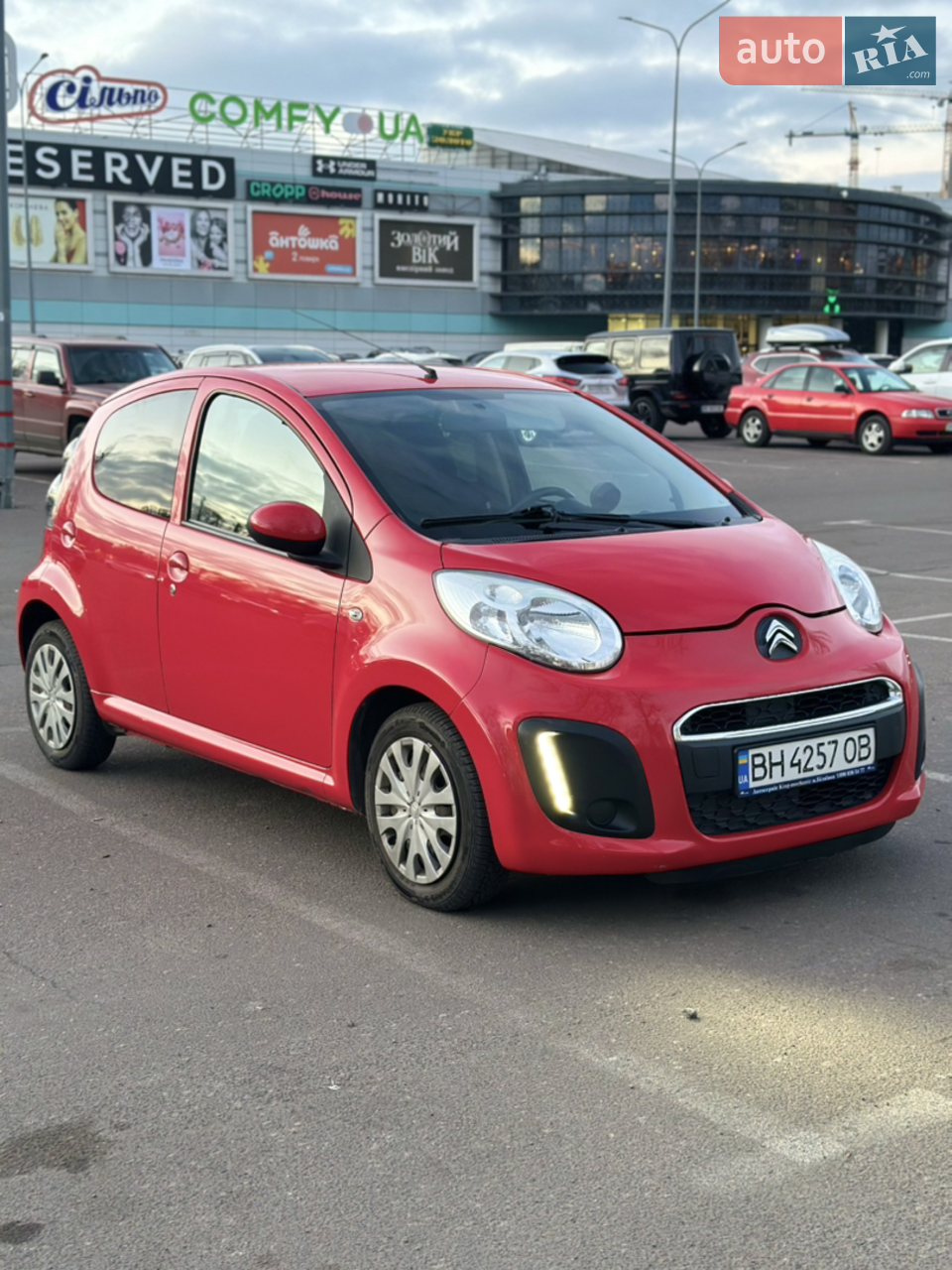 2012 Citroen C1 - мініатюра 12