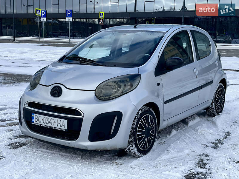 Хетчбек Citroen C1 2013 в Львові
