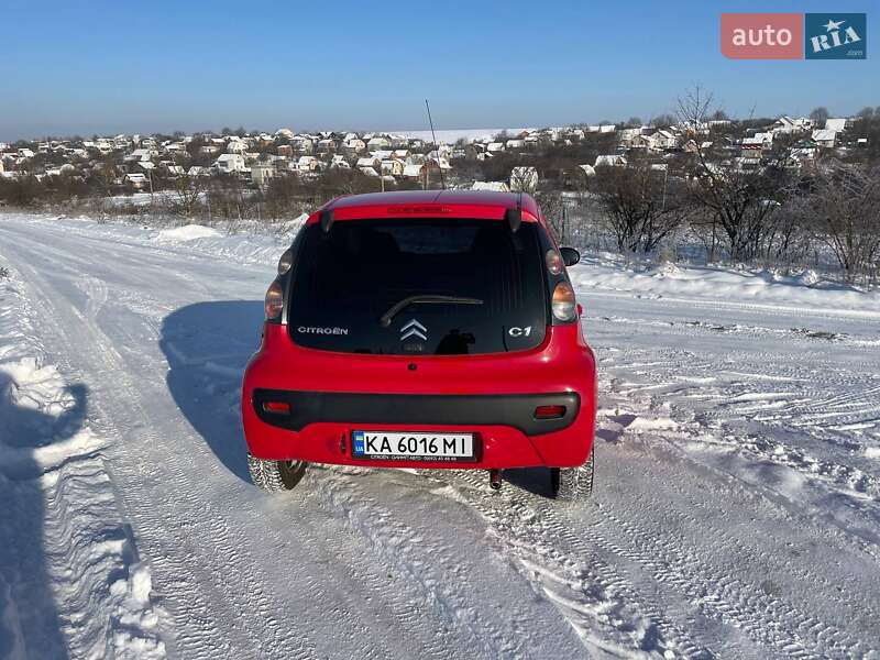 Хэтчбек Citroen C1 2011 в Хмельницком