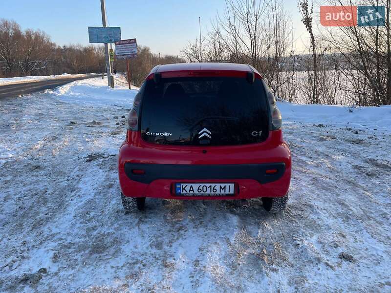 Хэтчбек Citroen C1 2011 в Хмельницком