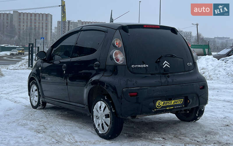 Хэтчбек Citroen C1 2011 в Львове фото 4 Хэтчбек Citroen C1 2011 в Львове