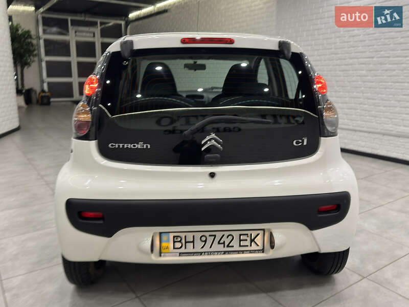 Хэтчбек Citroen C1 2013 в Одессе