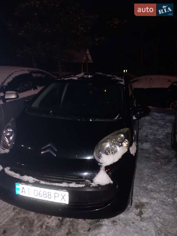 Хэтчбек Citroen C1 2008 в Обухове