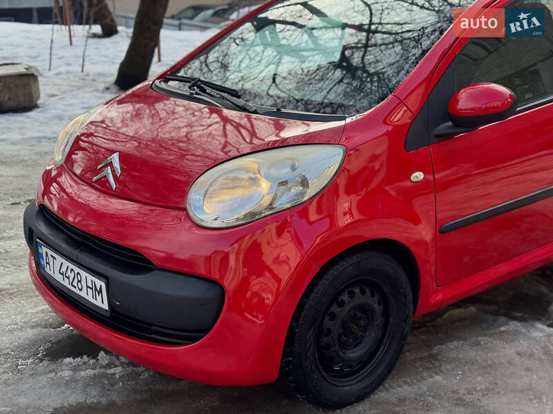 Хэтчбек Citroen C1 2007 в Ивано-Франковске фото 2 Хэтчбек Citroen C1 2007 в Ивано-Франковске