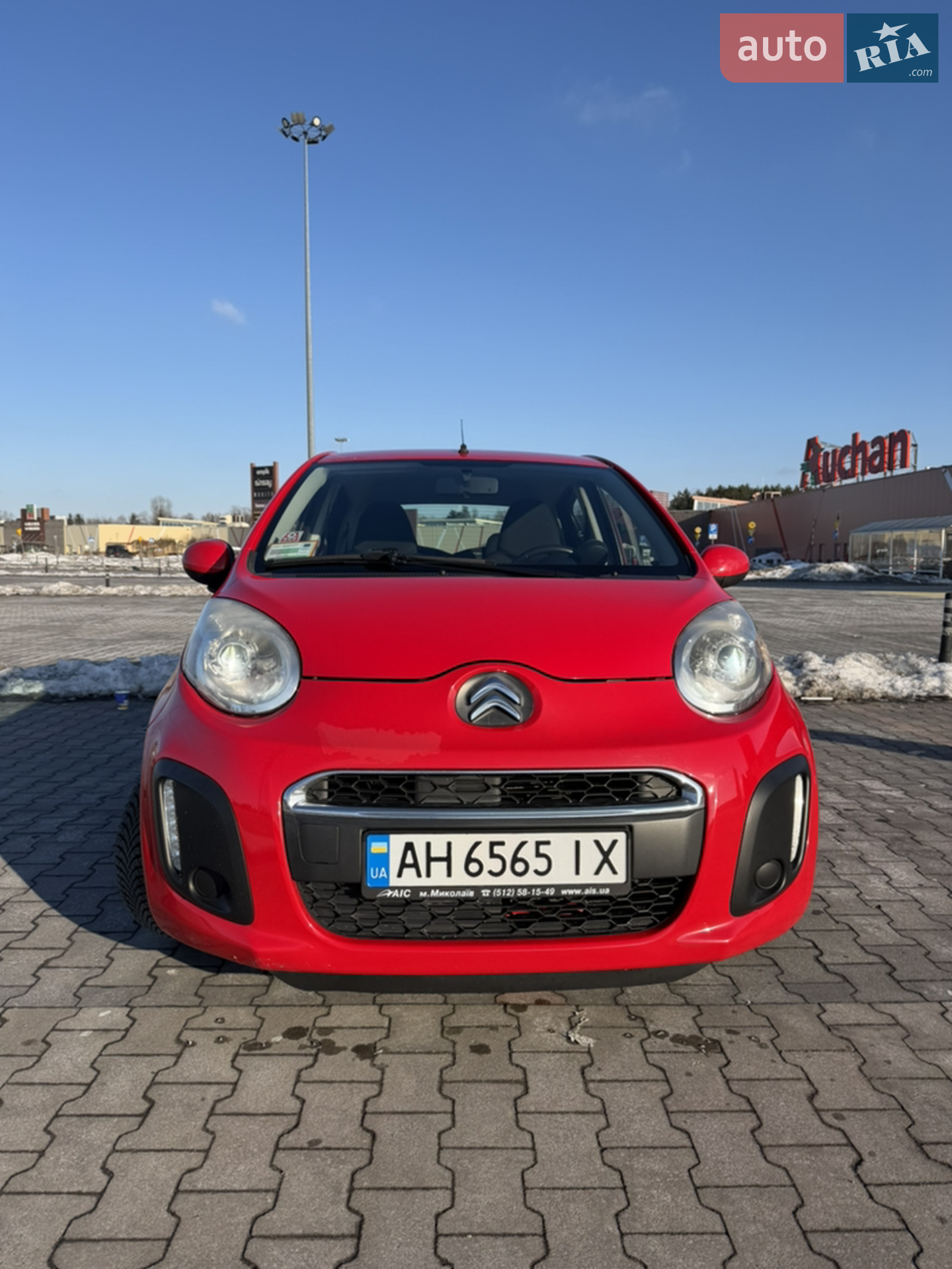 2012 Citroen C1 - мініатюра 2