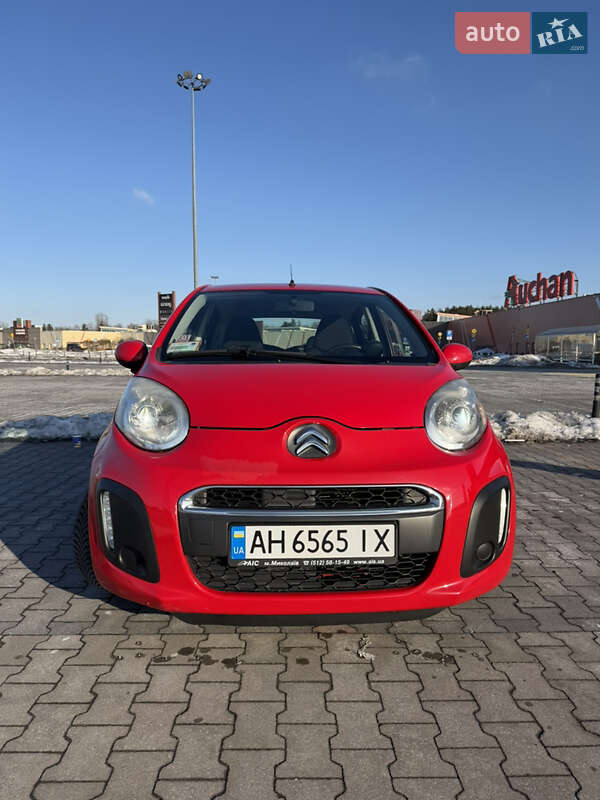 Хэтчбек Citroen C1 2012 в Киеве фото 2 Хэтчбек Citroen C1 2012 в Киеве