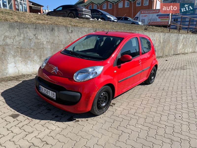Хэтчбек Citroen C1 2007 в Хмельницком