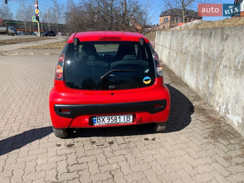 Хэтчбек Citroen C1 2007 в Хмельницком