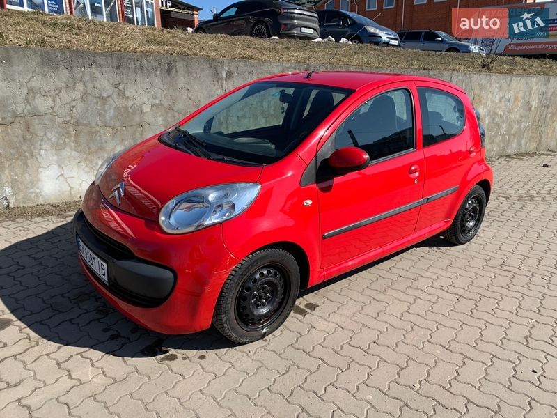 Хэтчбек Citroen C1 2007 в Хмельницком
