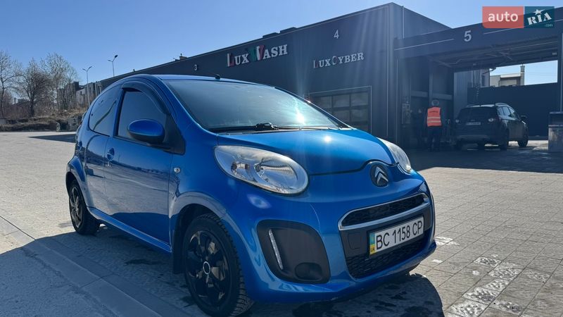 Хэтчбек Citroen C1 2012 в Львове
