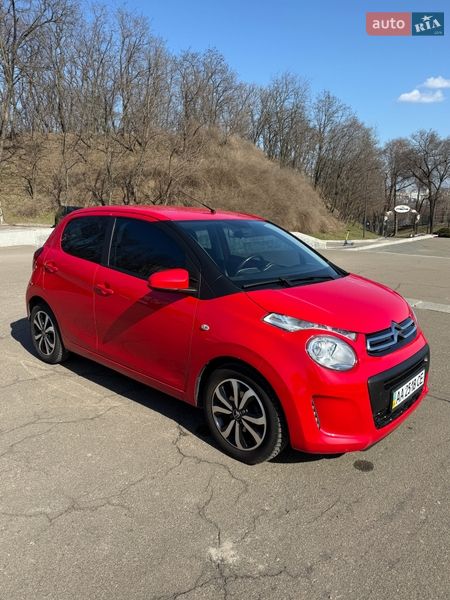 Хэтчбек Citroen C1 2018 в Киеве