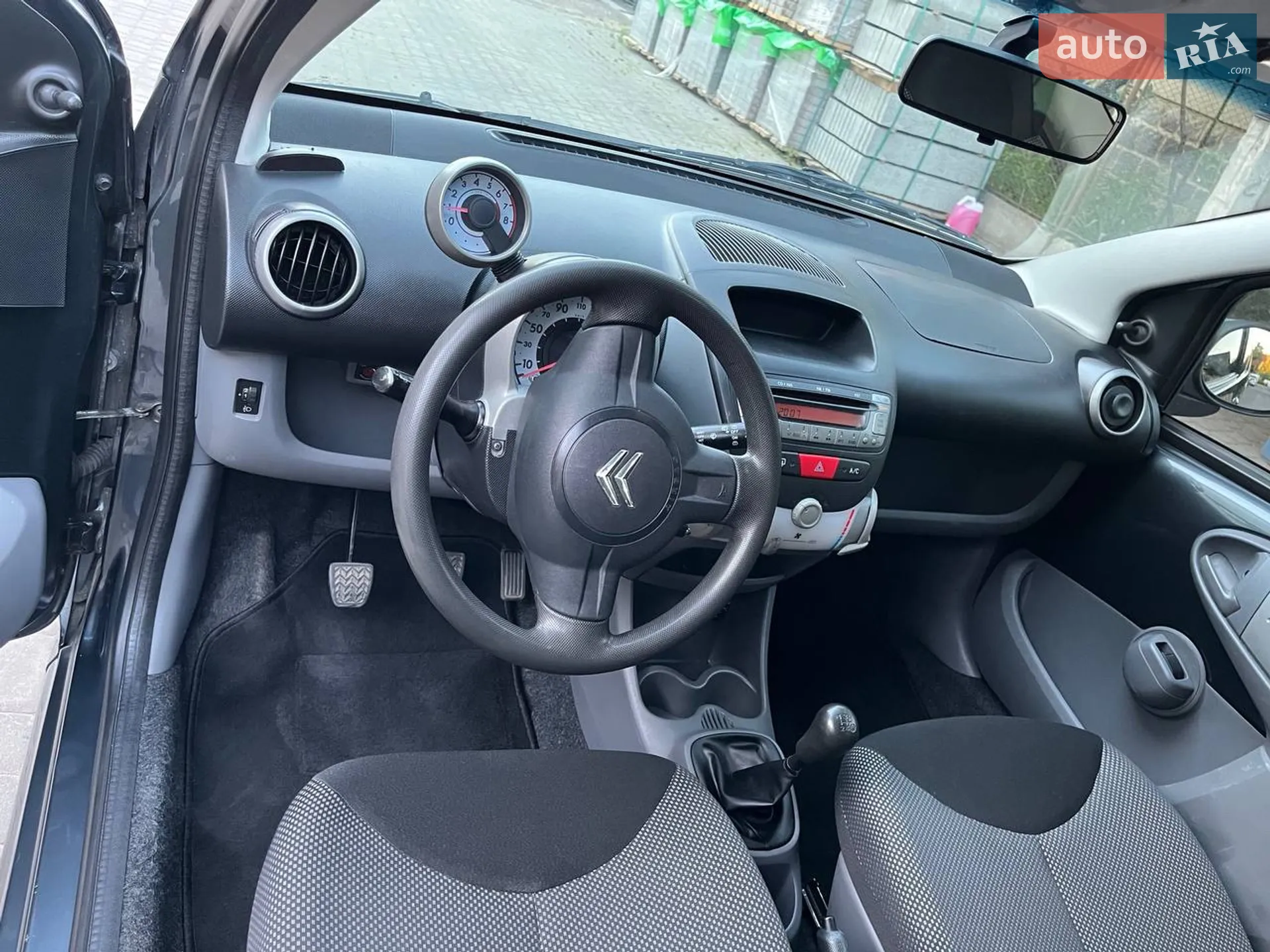 2010 Citroen C1 - мініатюра 12