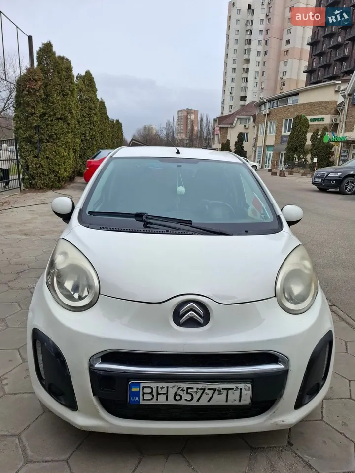 2012 Citroen C1 - мініатюра 10