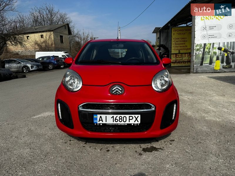 Хэтчбек Citroen C1 2012 в Киеве