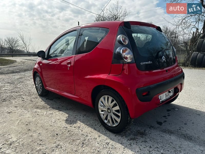 Хэтчбек Citroen C1 2012 в Киеве
