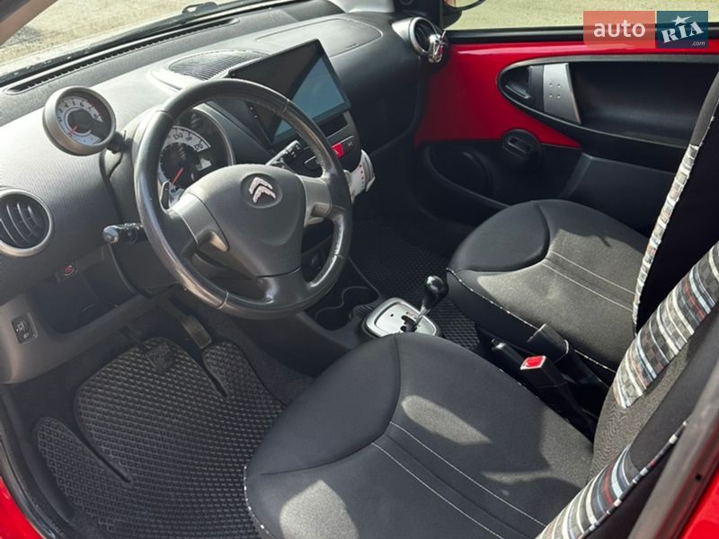 Хэтчбек Citroen C1 2012 в Киеве