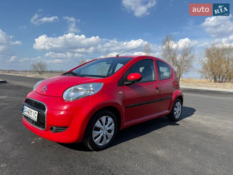 Хэтчбек Citroen C1 2009 в Черкассах
