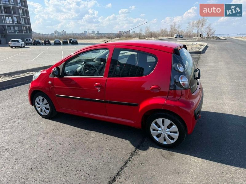 Хэтчбек Citroen C1 2009 в Черкассах