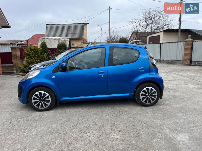 Хэтчбек Citroen C1 2012 в Фастове